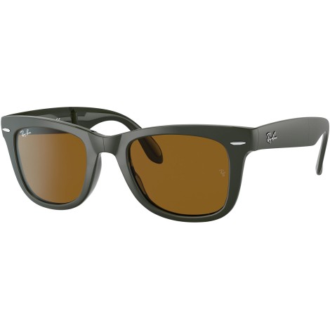 Folding Wayfarer RB4105 657533 military green