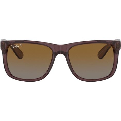 Justin RB4165 6597T5 transparent dark brown