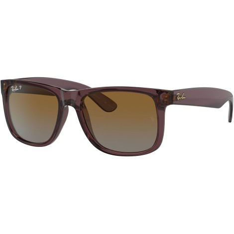 Justin RB4165 6597T5 transparent dark brown