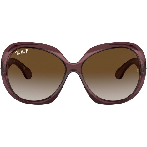 Jackie Ohh II RB4098 6593T5 transparent dark brown