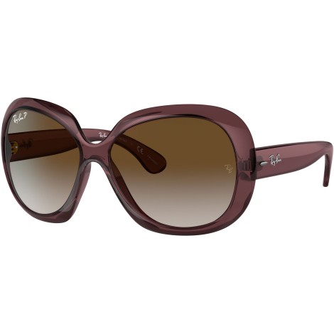 Jackie Ohh II RB4098 6593T5 transparent dark brown