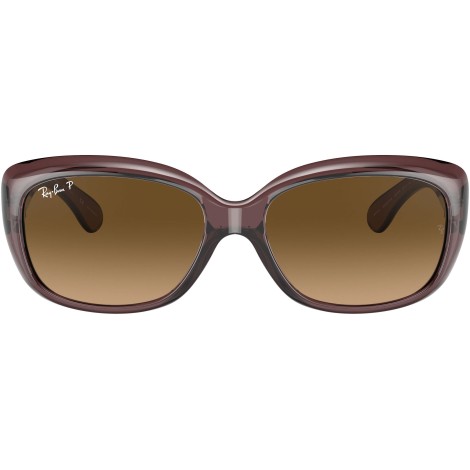 Jackie Ohh RB4101 6593M2 transparent dark brown