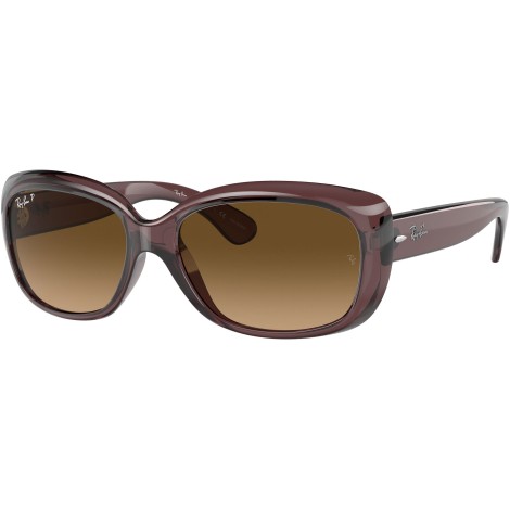 Jackie Ohh RB4101 6593M2 transparent dark brown