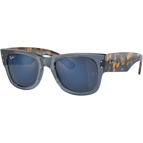 Mega Wayfarer RB0840S 6638O4 dark blue