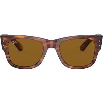 Mega Wayfarer RB0840S 954/33 striped havana