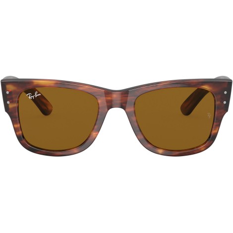 Mega Wayfarer RB0840S 954/33 striped havana