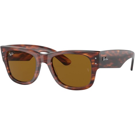 Mega Wayfarer RB0840S 954/33 striped havana