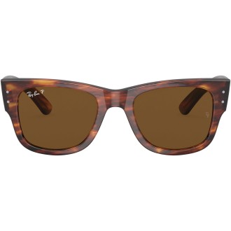 Mega Wayfarer RB0840S 954/57 striped havana