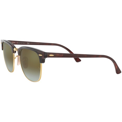 Clubmaster Flash Lenses RB3016 shiny red havana