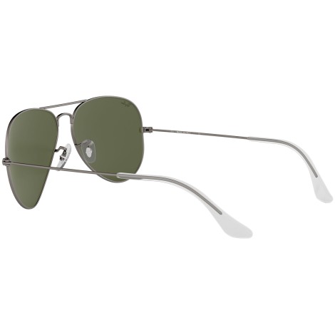 Aviator Flash Lenses RB3025 silver flash