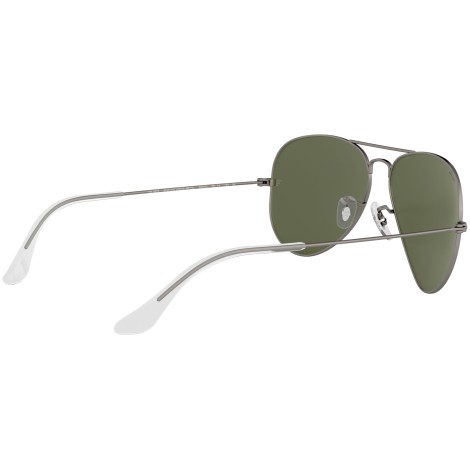 Aviator Flash Lenses RB3025 silver flash