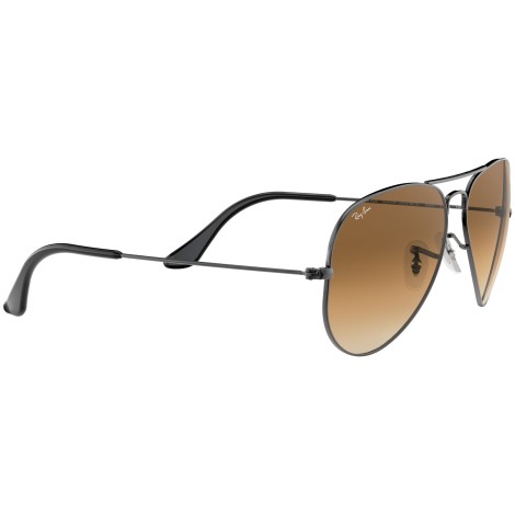 Aviator Gradient RB3025 gunmetal