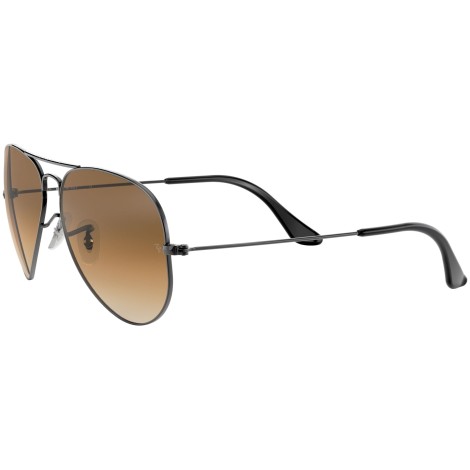 Aviator Gradient RB3025 gunmetal