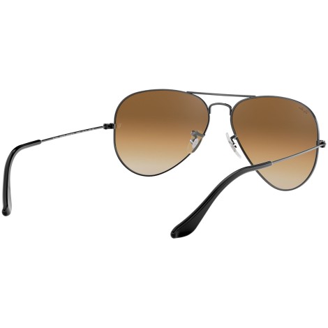 Aviator Gradient RB3025 gunmetal