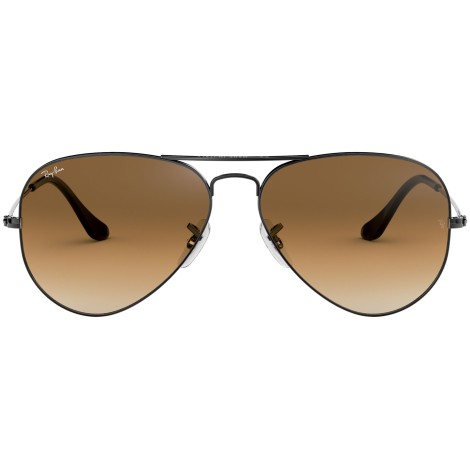 Aviator Gradient RB3025 gunmetal