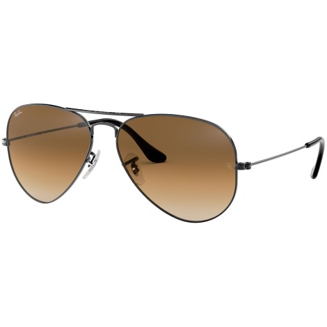 Aviator Gradient RB3025 gunmetal