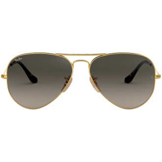 Aviator Havana Collection RB3025 gold metal