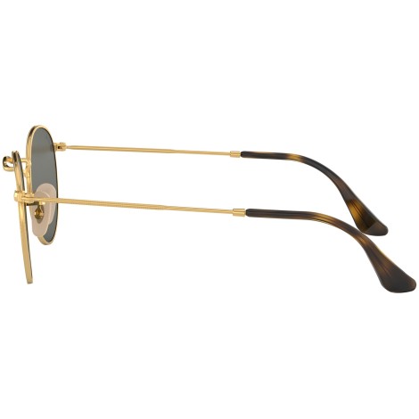 Round Flat Lenses RB3447N gold