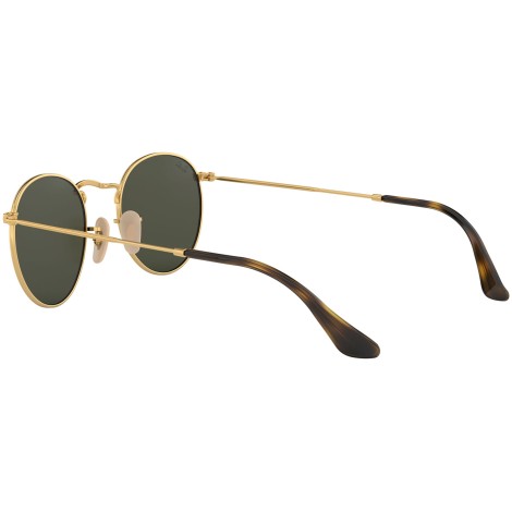 Round Flat Lenses RB3447N gold