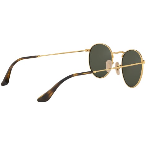 Round Flat Lenses RB3447N gold