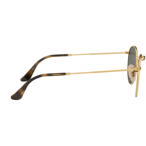 Round Flat Lenses RB3447N gold