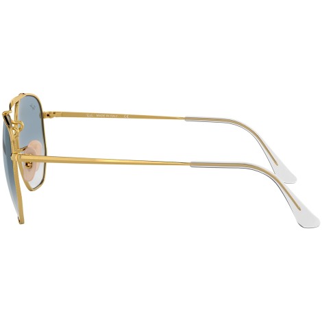 The Marshal RB3648 gold clear gradient blue