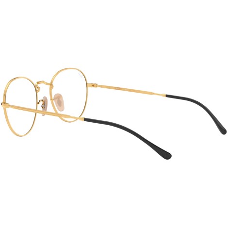 Round Metal Optics II RB3582V gold on top black