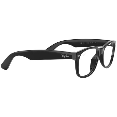 New Wayfarer Optics RB5184 shiny black