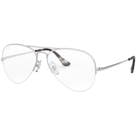 Aviator Gaze RB6589 silver