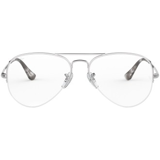 Aviator Gaze RB6589 silver