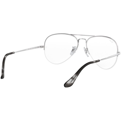 Aviator Gaze RB6589 silver