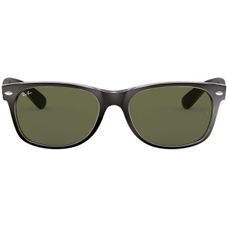 New Wayfarer Color Mix RB2132 black on transparent