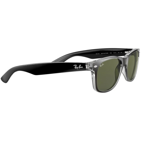 New Wayfarer Color Mix RB2132 black on transparent