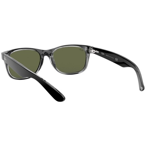 New Wayfarer Color Mix RB2132 black on transparent