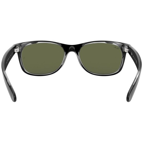 New Wayfarer Color Mix RB2132 black on transparent