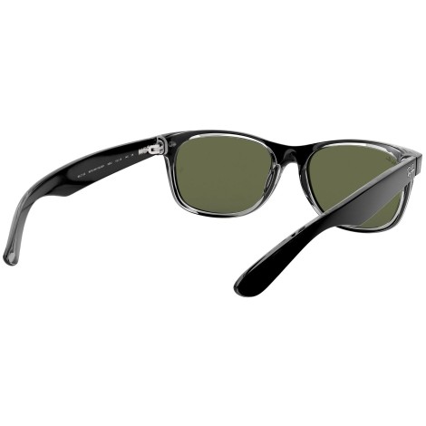 New Wayfarer Color Mix RB2132 black on transparent