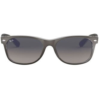 New Wayfarer Color Mix RB2132 gunmetal on transparent