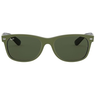 New Wayfarer Color Mix RB2132 rubber military green