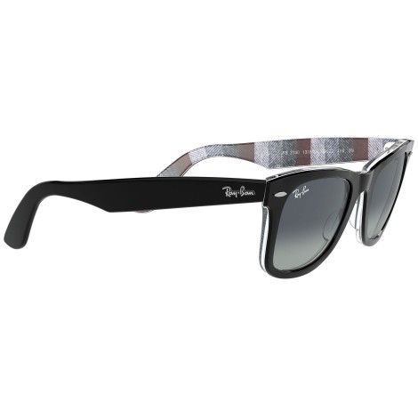 Original Wayfarer Color Mix RB2140 black on chevron grey