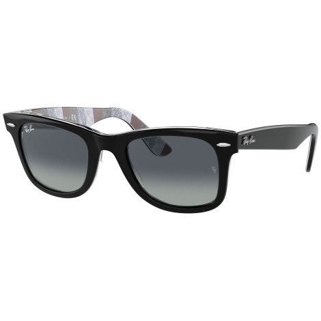 Original Wayfarer Color Mix RB2140 black on chevron grey