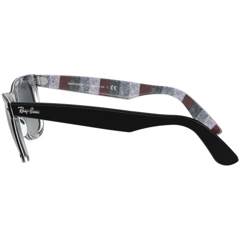 Original Wayfarer Color Mix RB2140 black on chevron grey