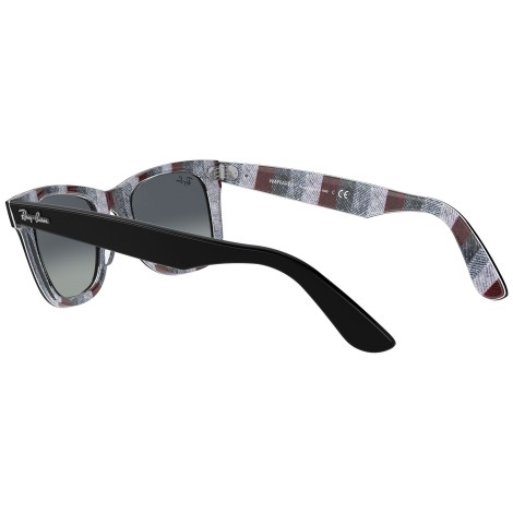 Original Wayfarer Color Mix RB2140 black on chevron grey