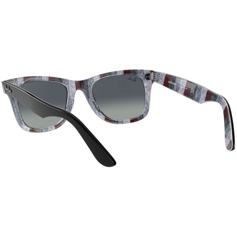 Original Wayfarer Color Mix RB2140 black on chevron grey