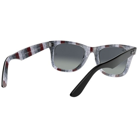 Original Wayfarer Color Mix RB2140 black on chevron grey