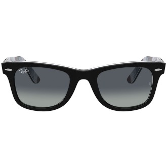 Original Wayfarer Color Mix RB2140 black on chevron grey