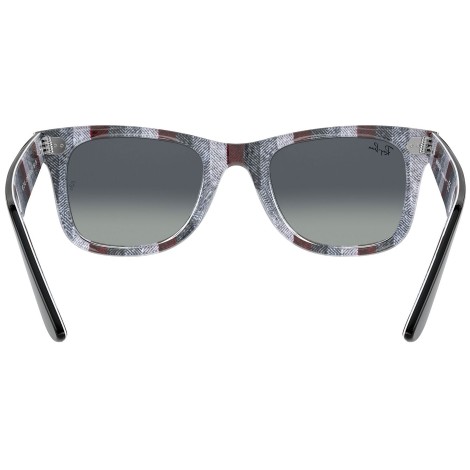 Original Wayfarer Color Mix RB2140 black on chevron grey