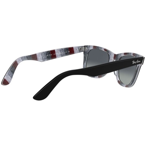 Original Wayfarer Color Mix RB2140 black on chevron grey