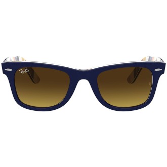 Original Wayfarer Color Mix RB2140 blue on stripes