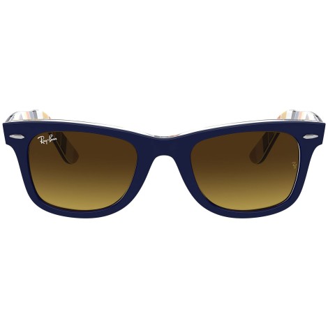 Original Wayfarer Color Mix RB2140 blue on stripes