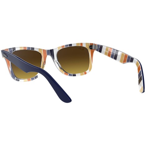 Original Wayfarer Color Mix RB2140 blue on stripes